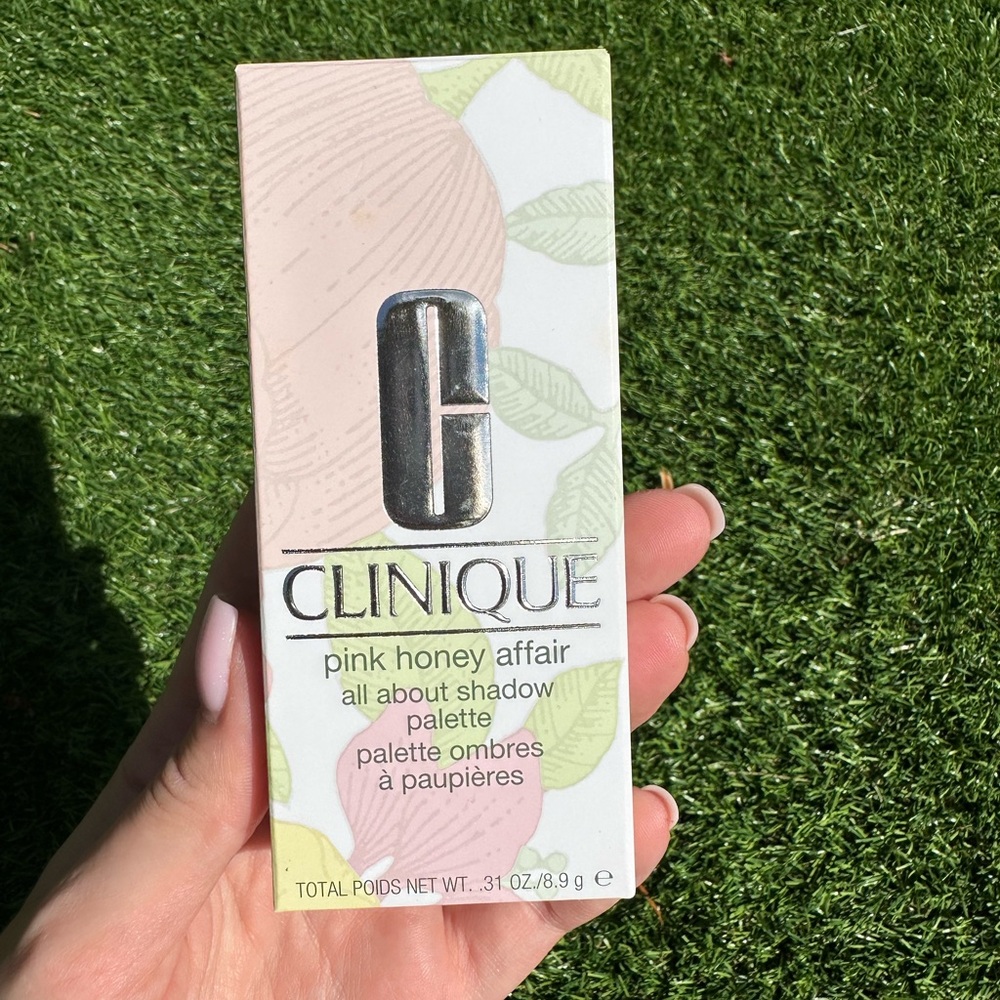 Clinique Pink Honey Affair All About Shadow Palette